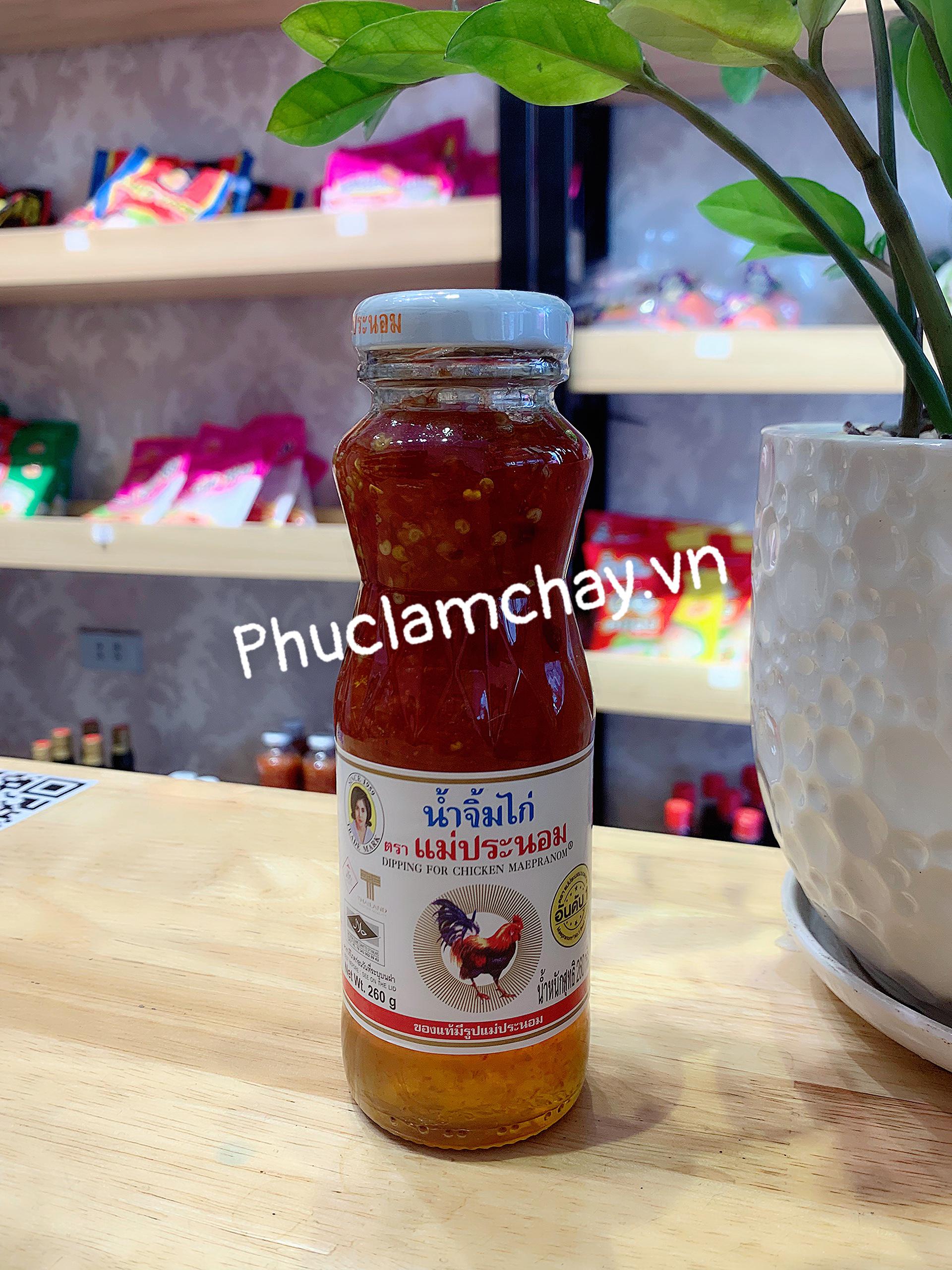 NƯỚC SỐT THÁI CHAY 260g